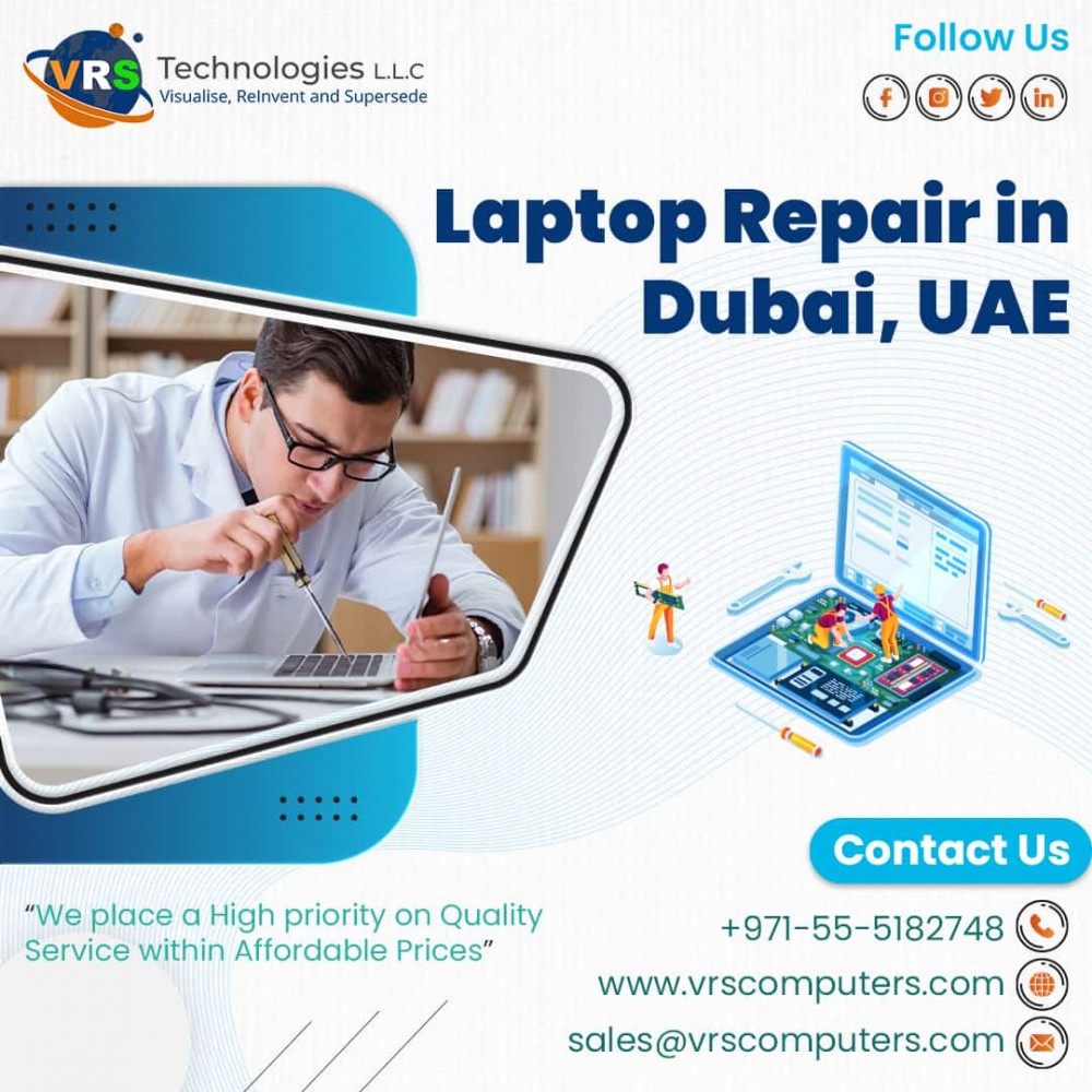 Laptop Service Center Near at Dubai photo 1