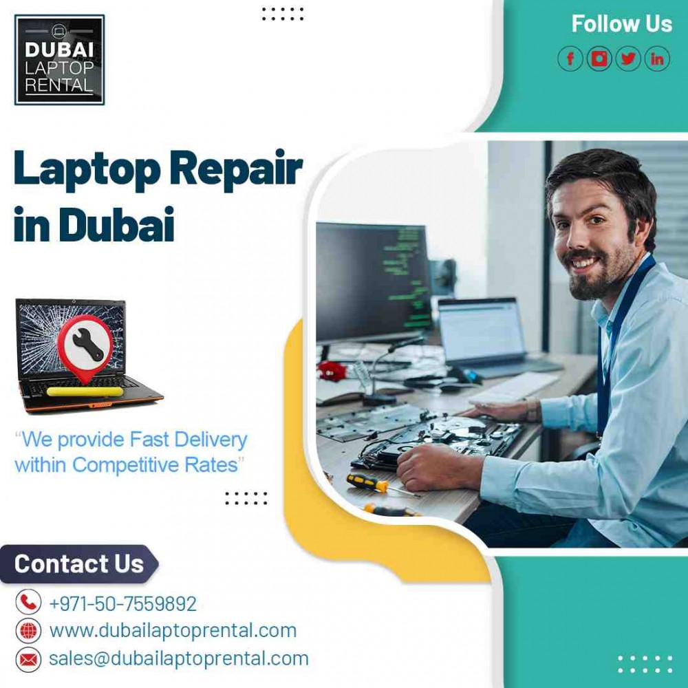 Need of Laptop Repair in Dubai? photo 1