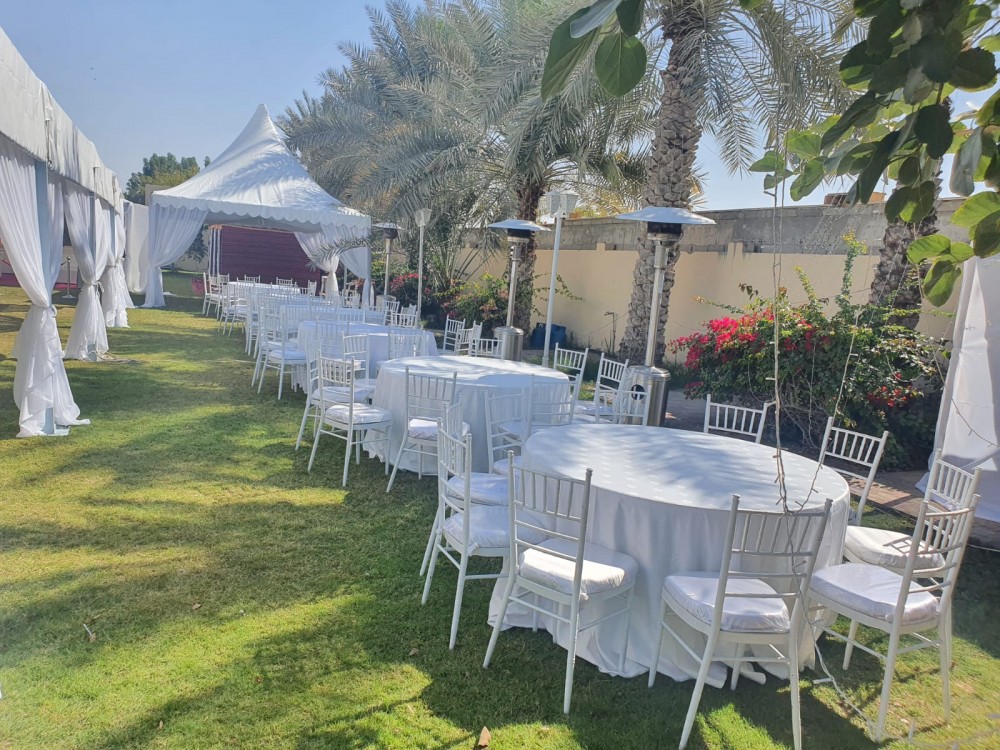 Tables and Chairs Rental in Fujairah 0543839003 photo 1