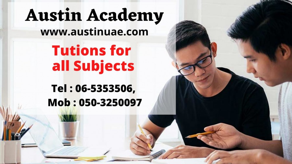 Tuition classes in Sharjah with Great offer 0588197415 photo 1