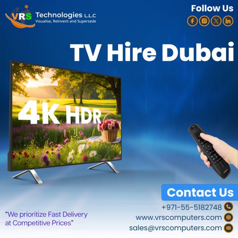 Hire Smart TV for Conference Across the UAE photo 1