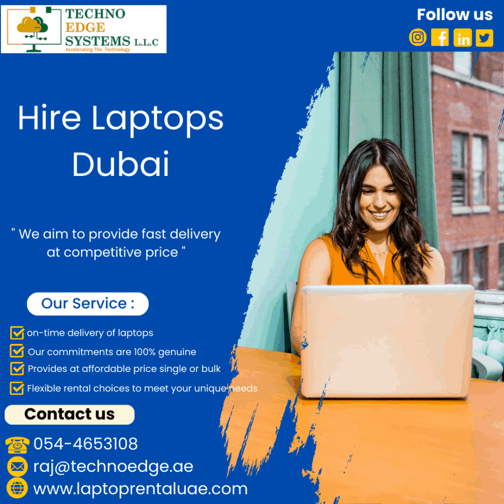 Hire Laptops for All Your Event and Business Needs in Dubai, UAE photo 1