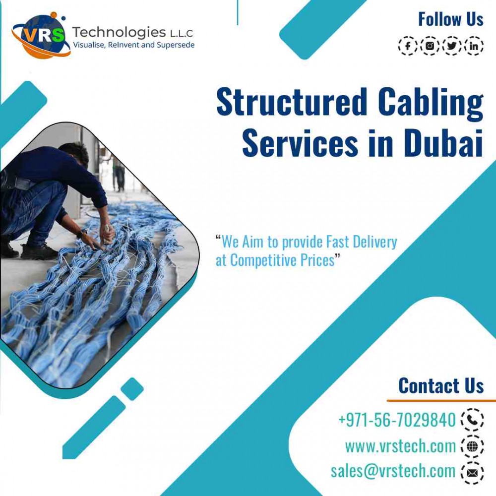 Connectivity for Your Success is Structured Cabling Dubai photo 1
