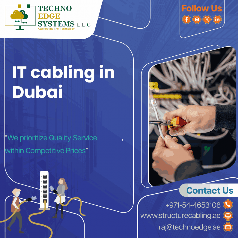 Why Should you Choose IT Network Cabling for your Company in Dubai, UAE? photo 1