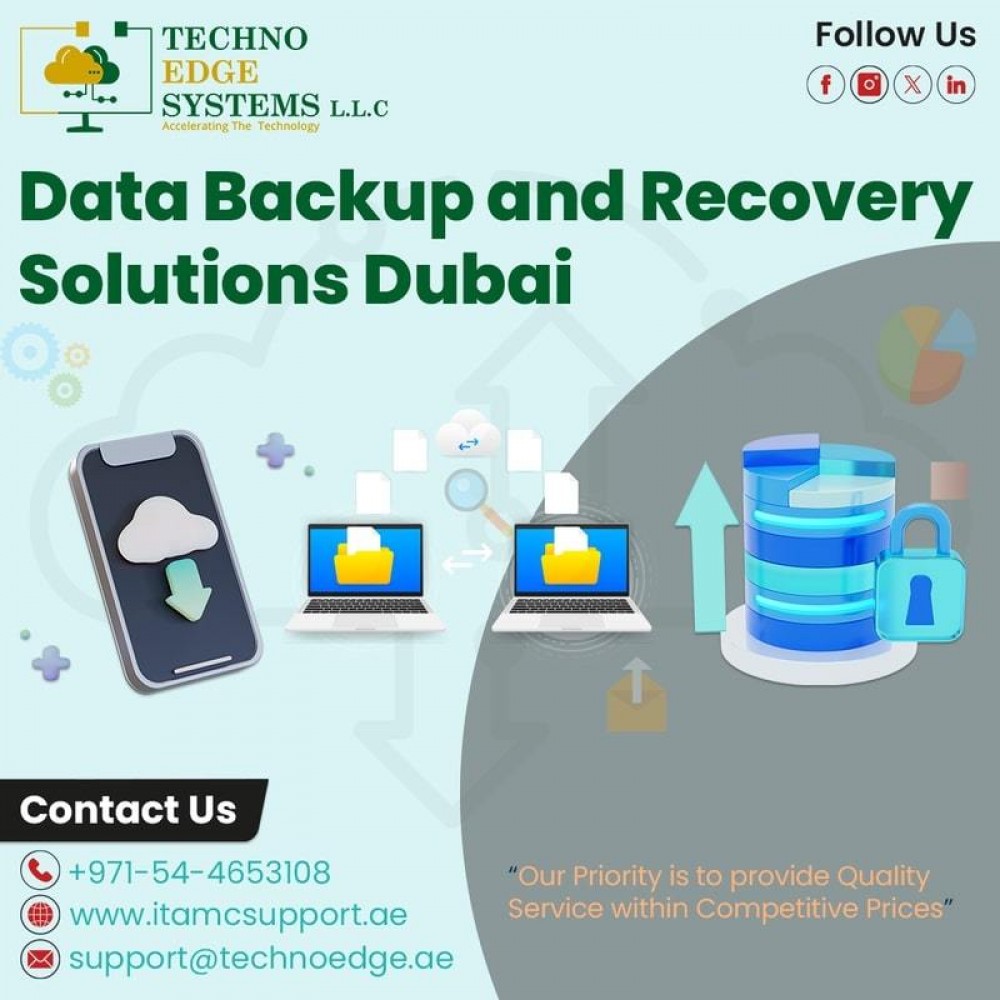 Most Effective Solutions of Cloud Data Backup Dubai