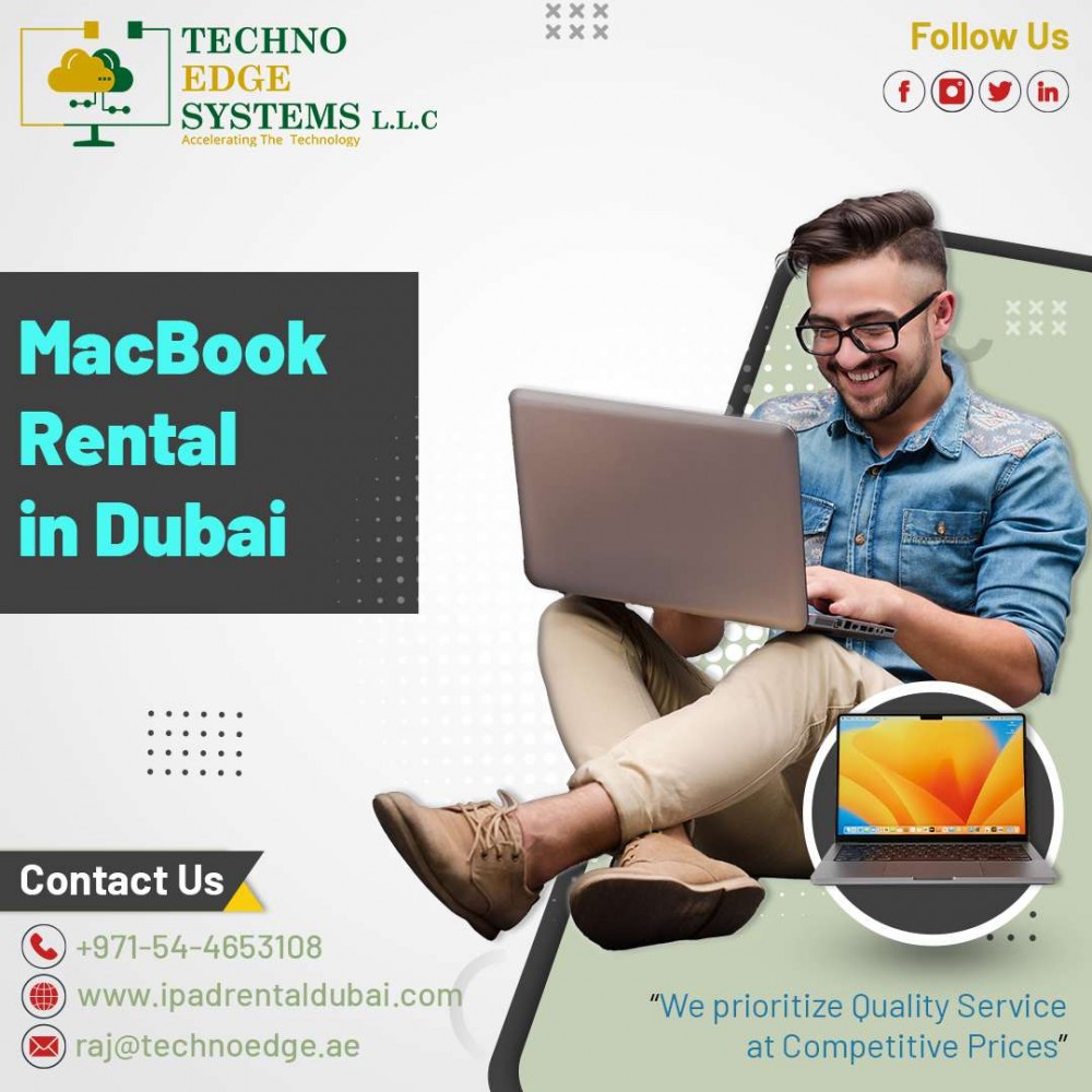 Why Leasing a MacBook is the Best Option Dubai? photo 1