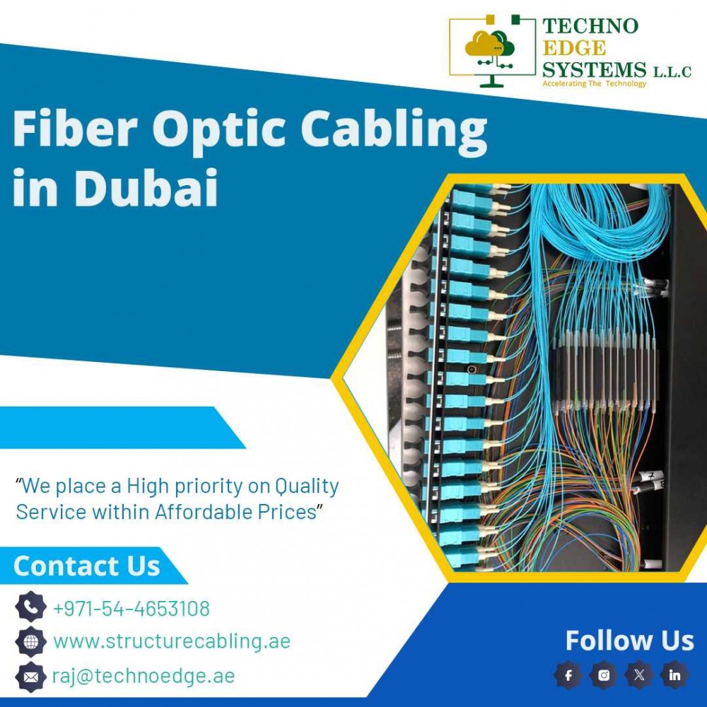 Why Choose Techno Edge Systems for Fiber Optics Services in Dubai? photo 1