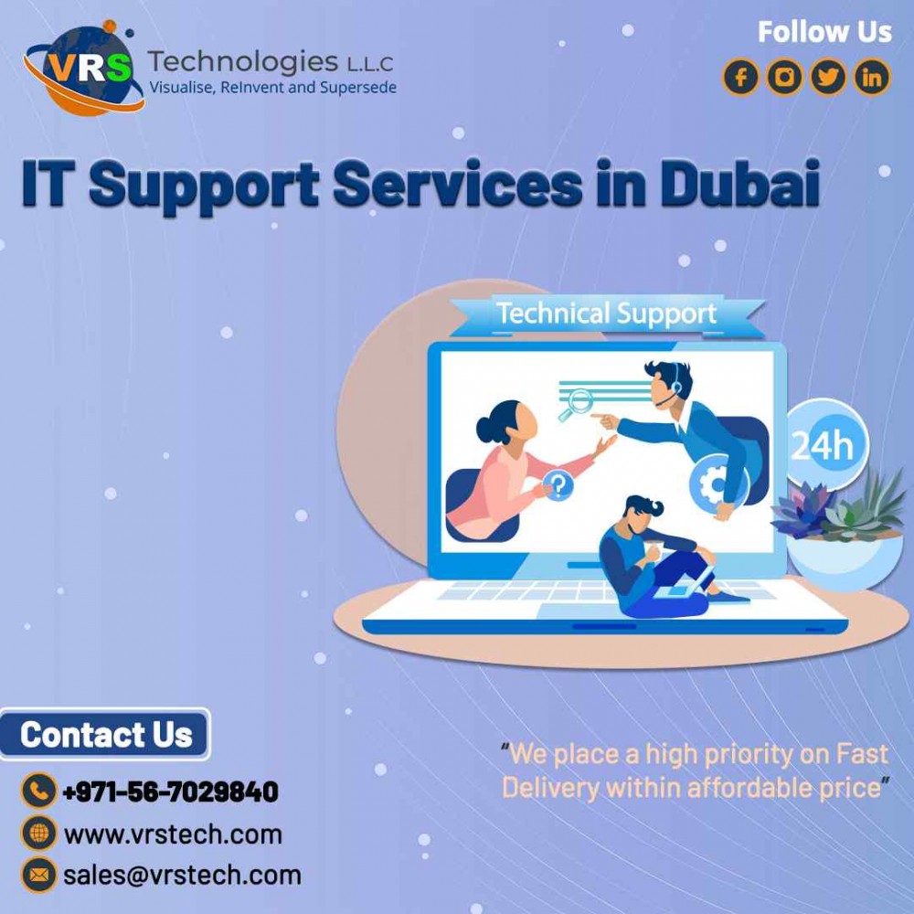 Get Connected with IT Support Dubai photo 1
