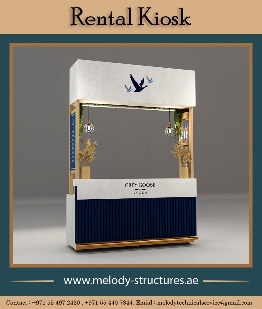 Rental Kiosk Suppliers in Abu Dhabi photo 1