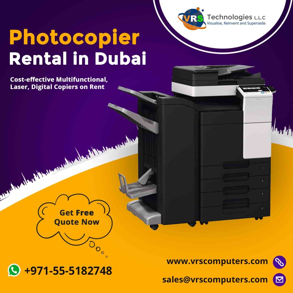 Make a Clever Start with Photocopier Rental Services in Dubai