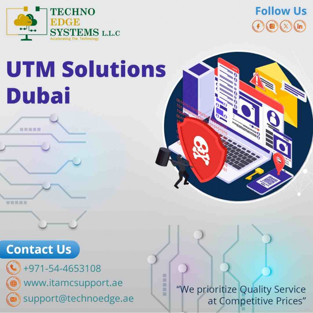 Why UTM SOLUTIONS DUBAI Is Crucial To Your Business? photo 1