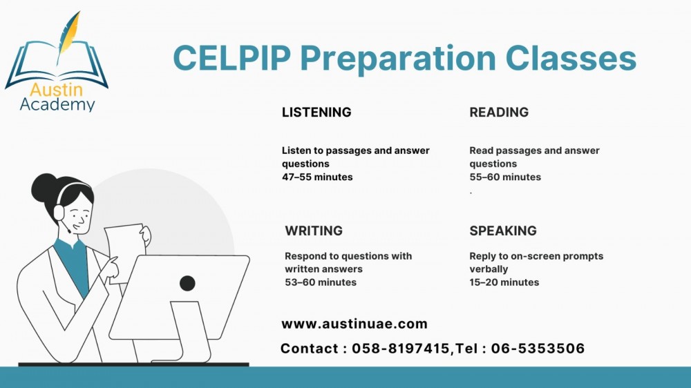 Celpip classes in Sharjah with best discount Call 0588197415 photo 1