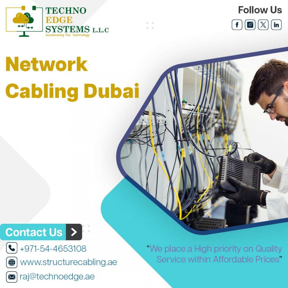 Which is Best Network Cabling Company in Dubai,UAE? photo 1