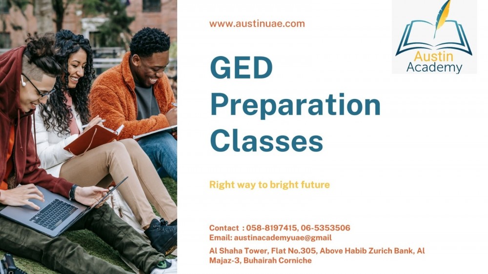 Ged classes in Sharjah with Great offer 0588197415 photo 1