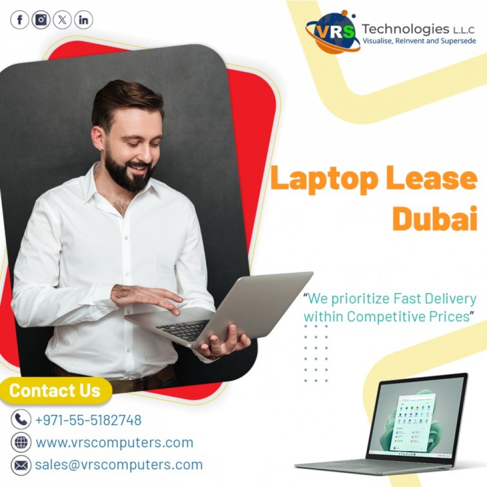 Hire Student Laptop Rental Services in UAE photo 1