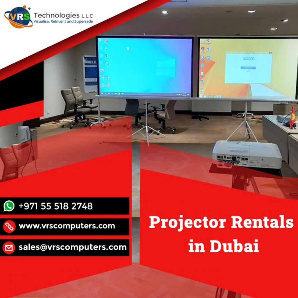 Projectors Of Different Lumens Available On Rental In Dubai photo 1