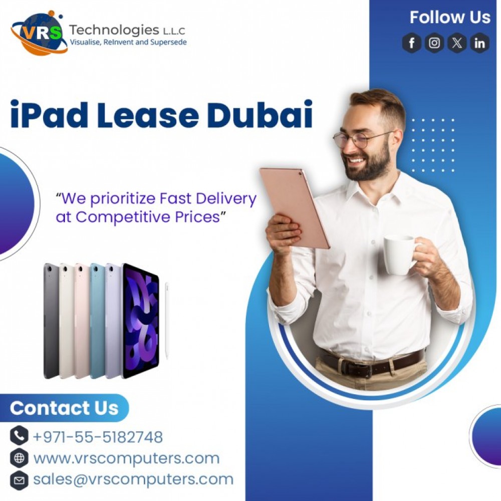 Hire iPads for Meetings at Affordable Cost in UAE photo 1