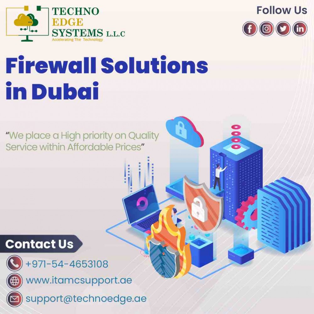Prevent Cyber Attacks Through Firewall Solutions Dubai photo 1