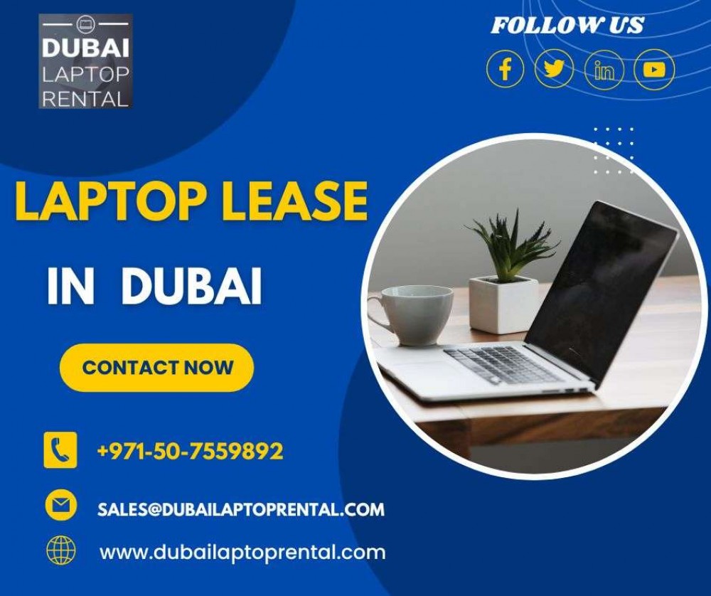 Laptop Lease For Corporate Events in Dubai