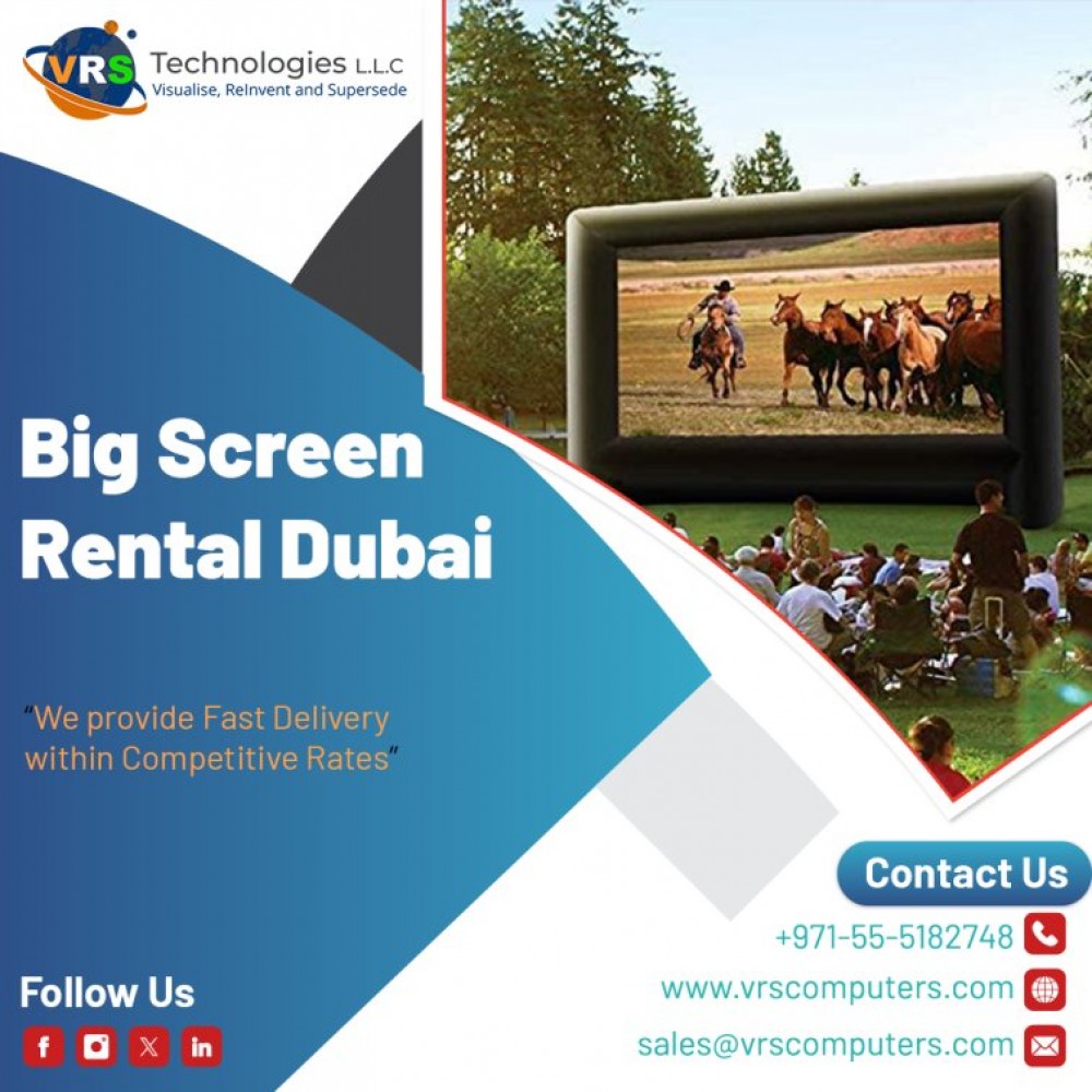 Hire LED Screen Rental Services in UAE photo 1