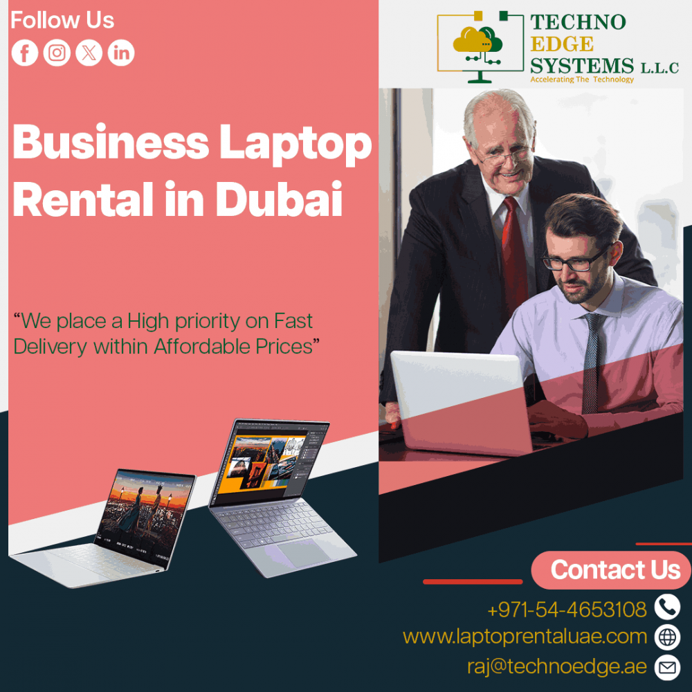 What Can a Laptop Rental mean to You in Dubai, UAE? photo 1