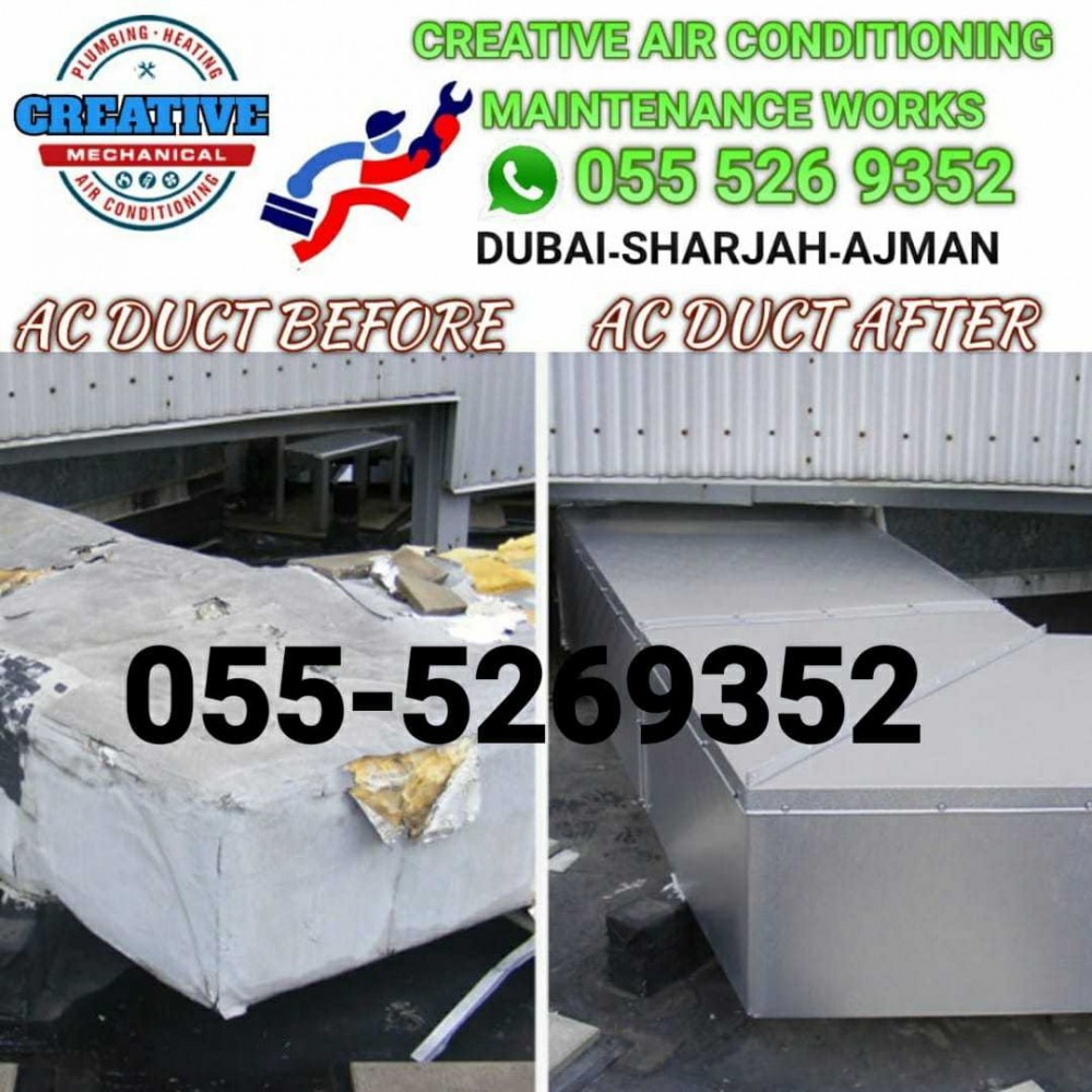 ac repair cleaning service in sharjah