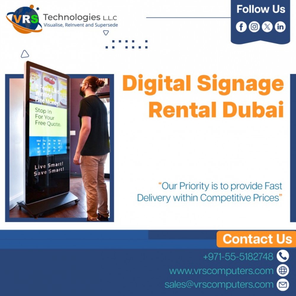 Hire Touchscreen Rentals for Meetings in UAE photo 1