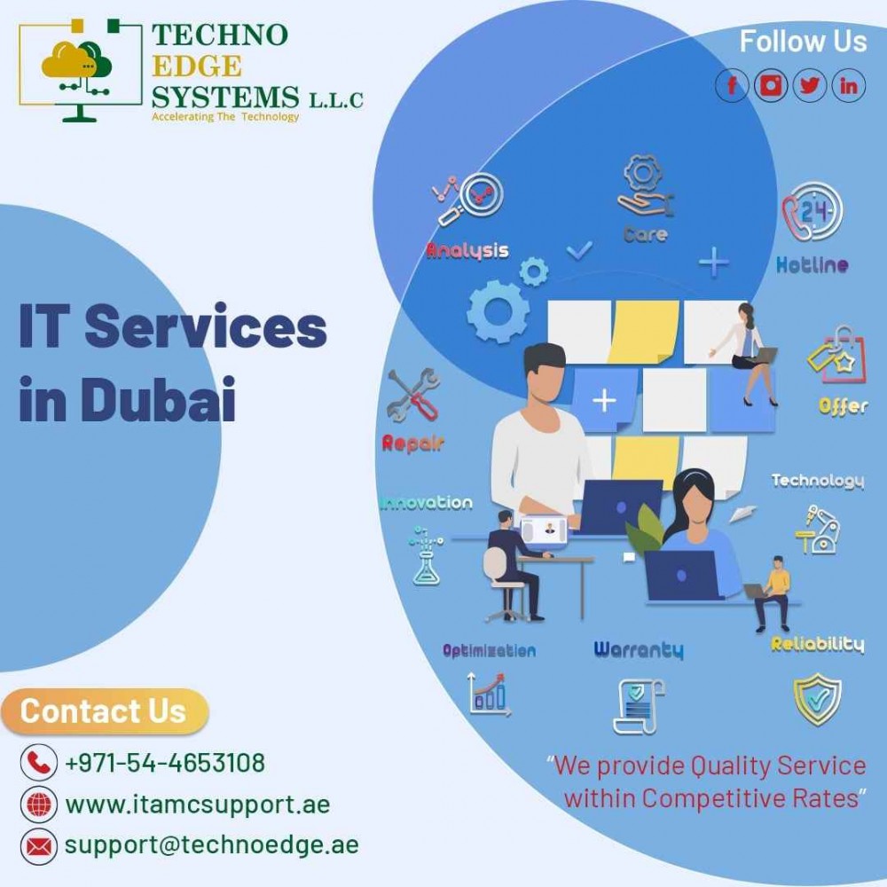 Are You Looking For More Reliable IT Services Dubai? photo 1