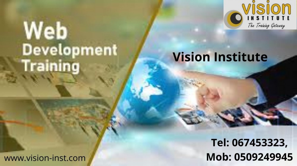 Web Development  Training At Vision Institute Call 0509249945 Sharjah photo 1