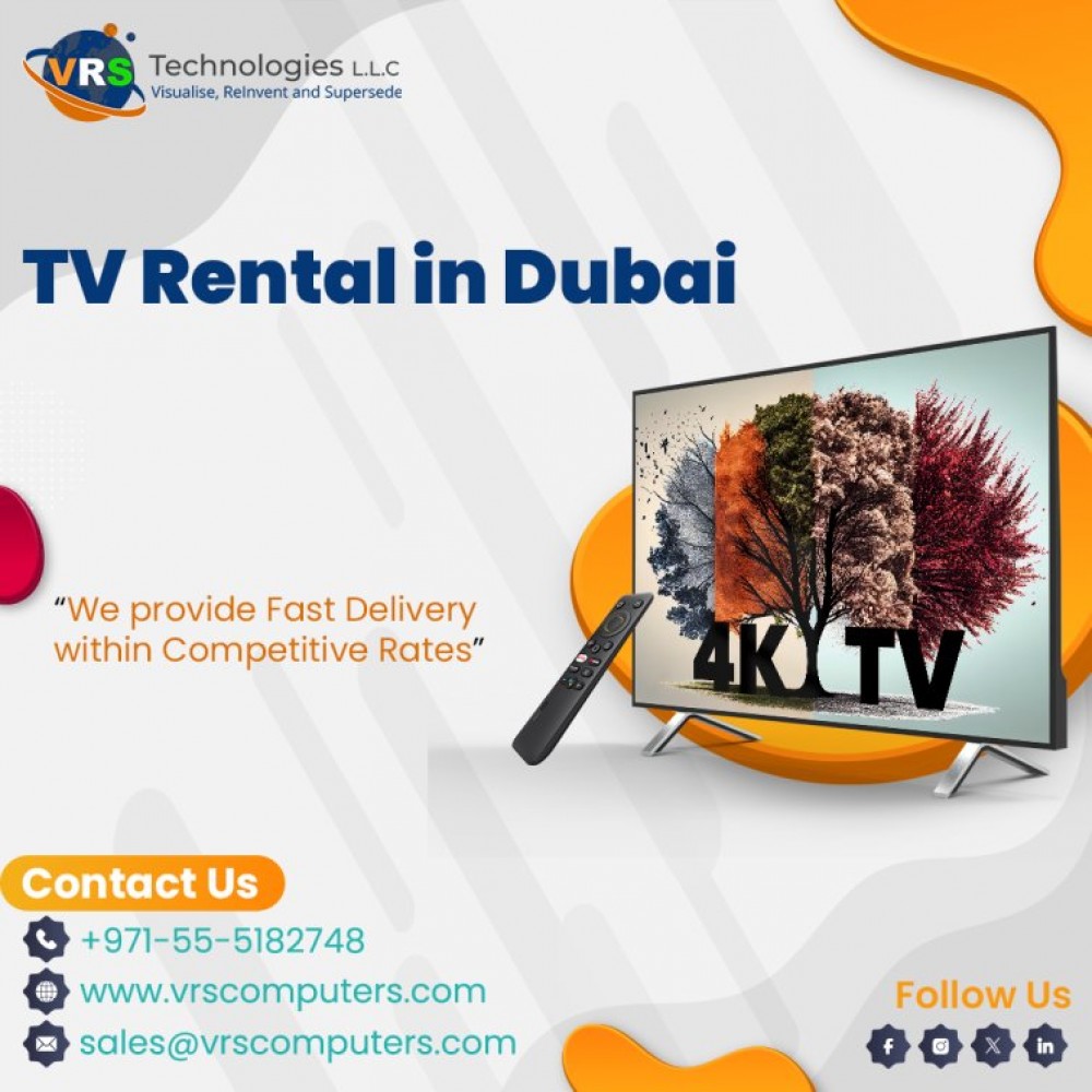 LED TV Lease Services for Trade Shows in UAE photo 1