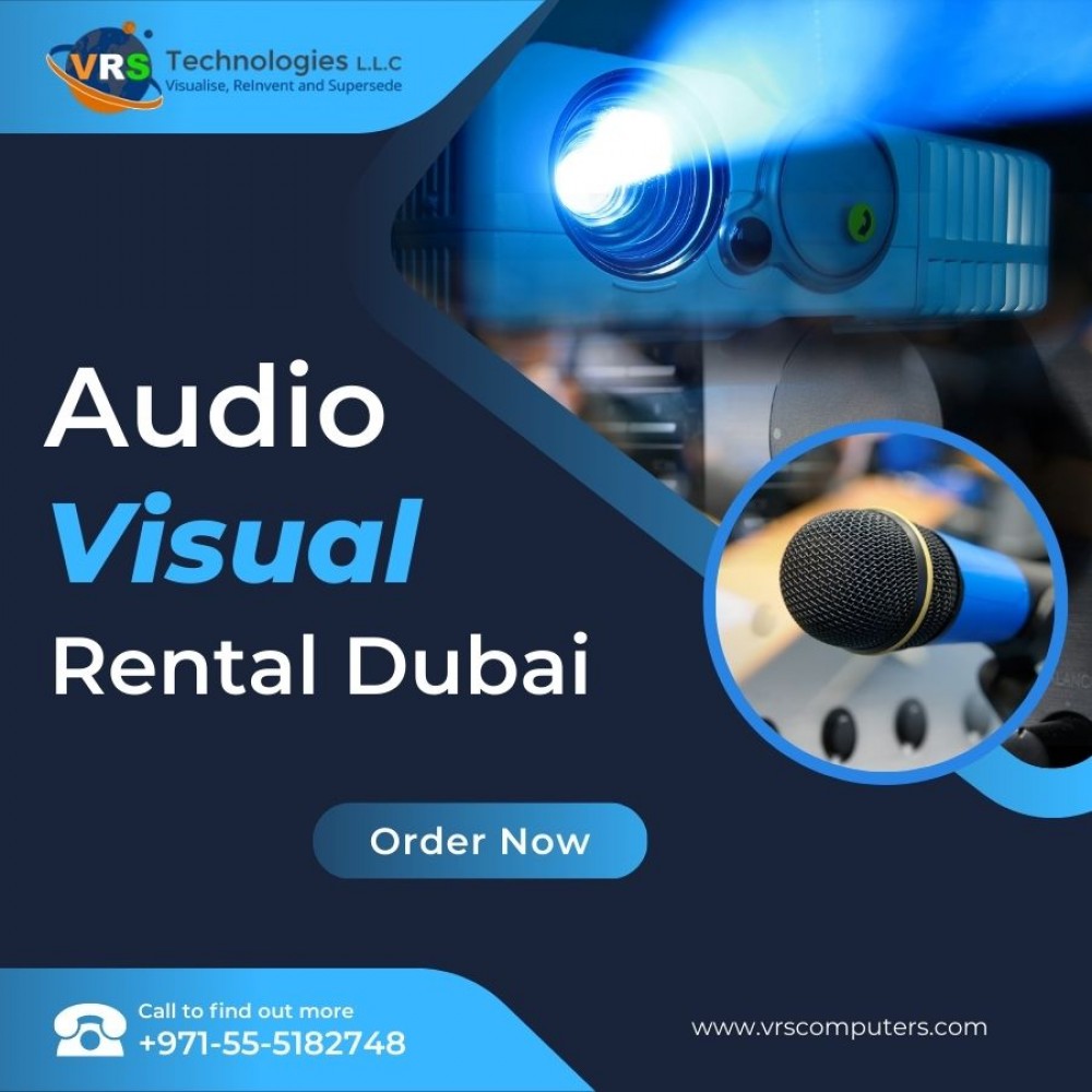 Is Audio Visual Rental In Dubai Breaking Your Budget?