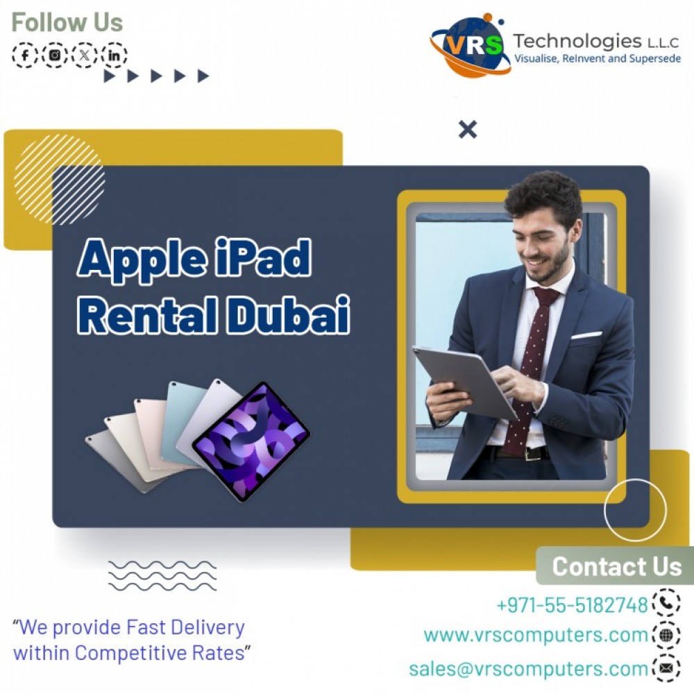 Wide Range of iPad Lease for Events in UAE photo 1