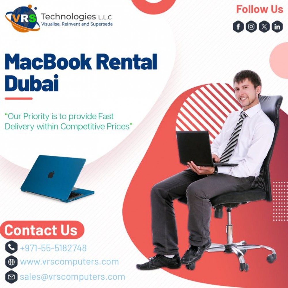 Bulk MacBook Lease for Trade Shows in UAE