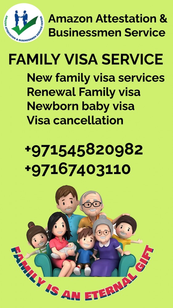 Family Visa Service In UAE photo 1