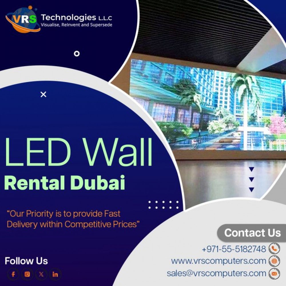 Hire Latest Video Walls for Exhibition in UAE photo 1
