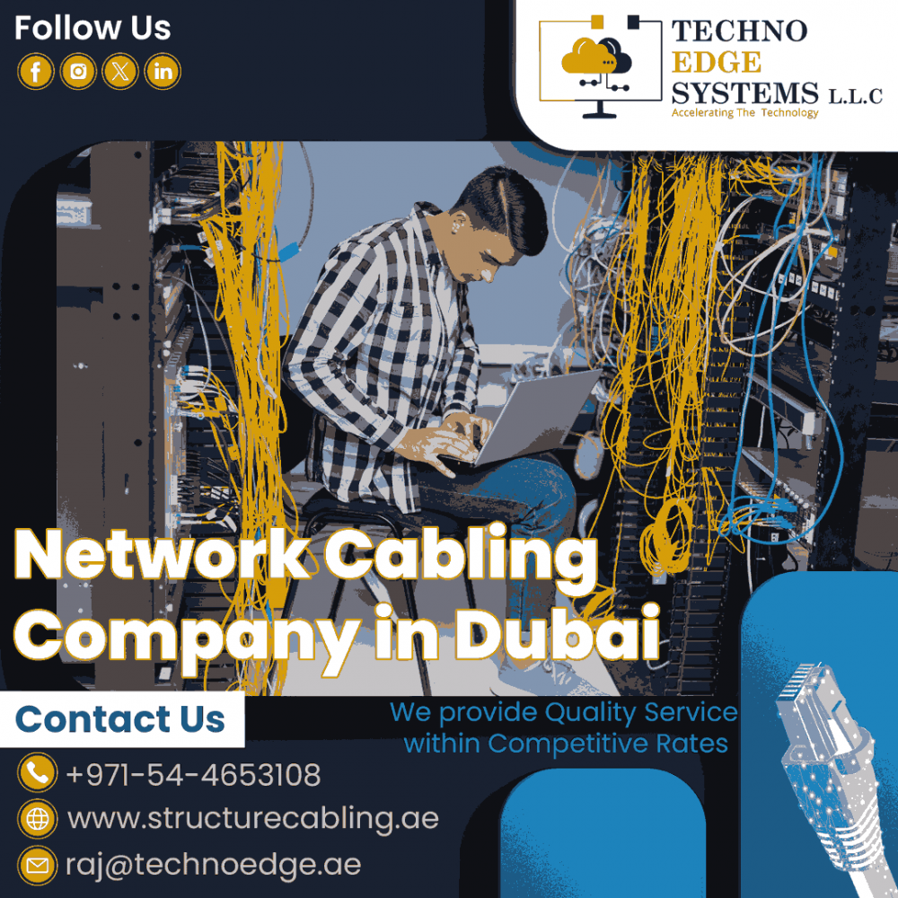 How to Choose the Right Network Cabling Services for Business in Dubai? photo 1