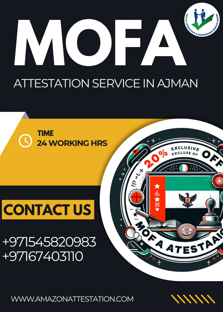 Mofa Attestation Service In Ras Al Khaimah photo 1