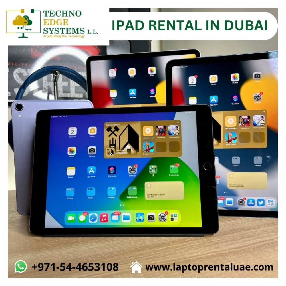 Why iPad Rentals Considered a Better Choice for Events in Dubai? photo 1