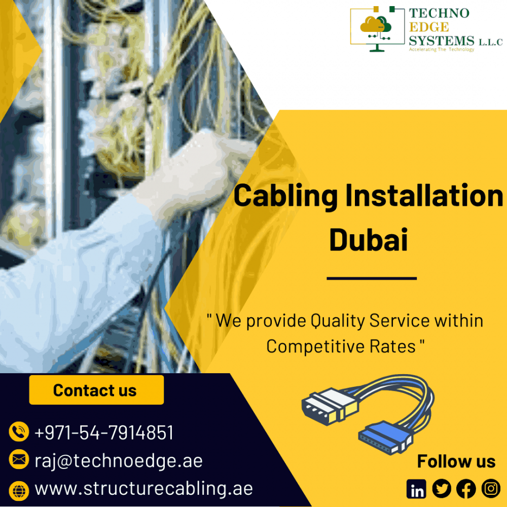 Choose the best Data Cabling Company in Dubai, UAE photo 1