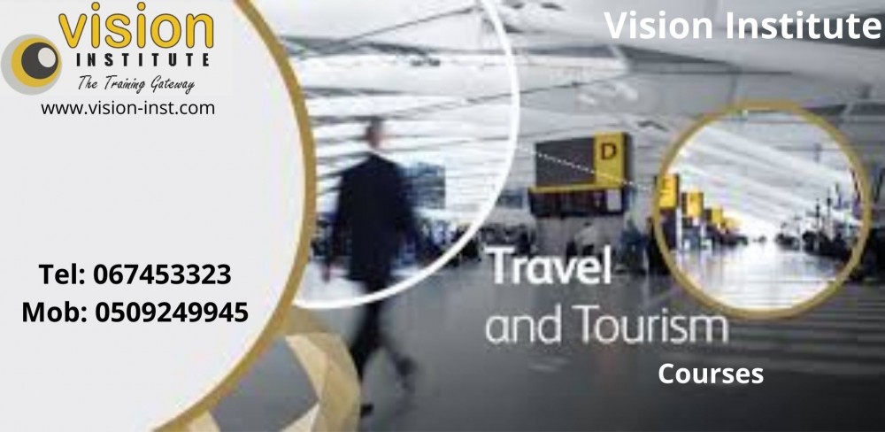 Travel and Tourism Classes at Vision Institute. Call 0509249945 photo 1