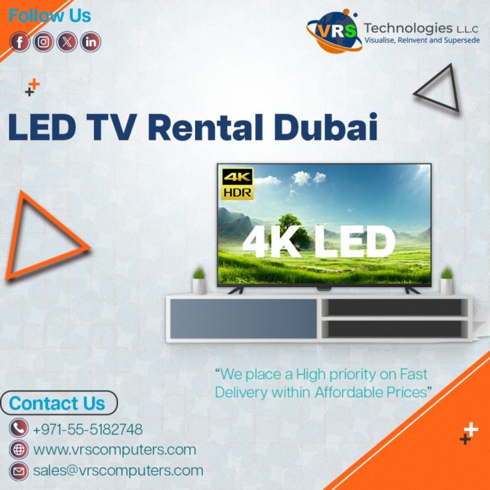Bulk TV Hire Services at Affordable Cost in UAE photo 1