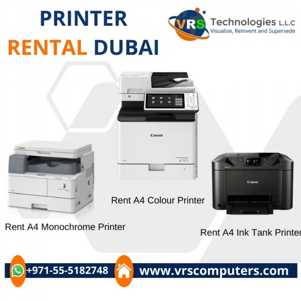 Printer Rentals in Dubai One Stop Solution for Corporate Records