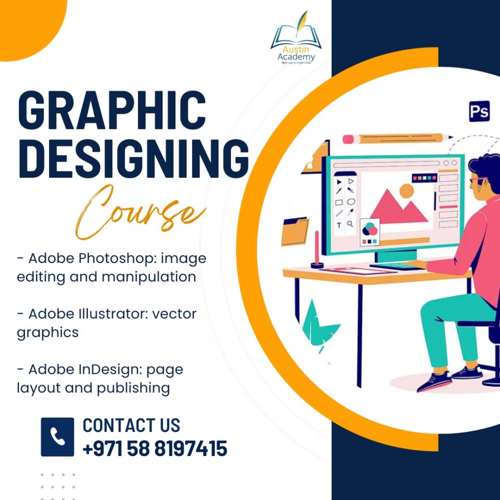 Graphic designing classes in Sharjah with best offer 0588197415 photo 1