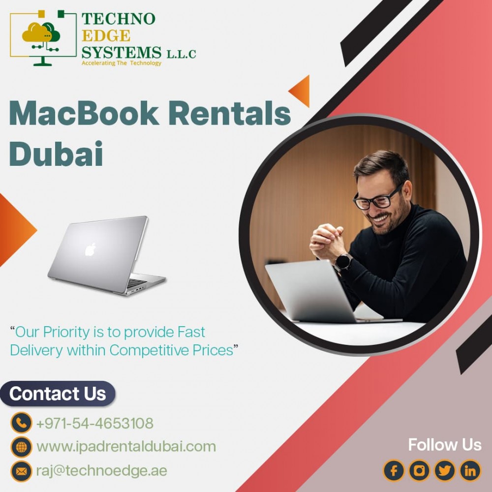 Why Leasing a MacBook is the Best Option Dubai? photo 1