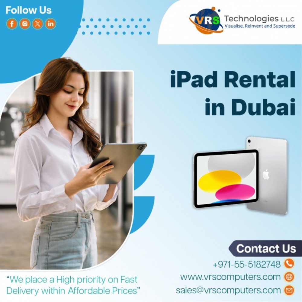 Bulk Apple iPad Hire Solutions for Events in UAE photo 1