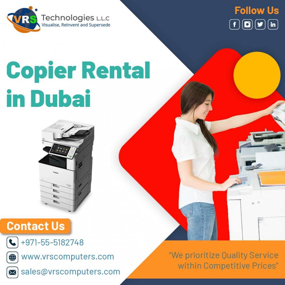 What Are The Benefits Of Copier Lease In Dubai? photo 1