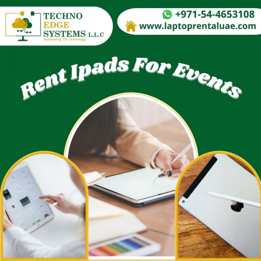The Advantages of Rent Ipads For Events and Meetings photo 1
