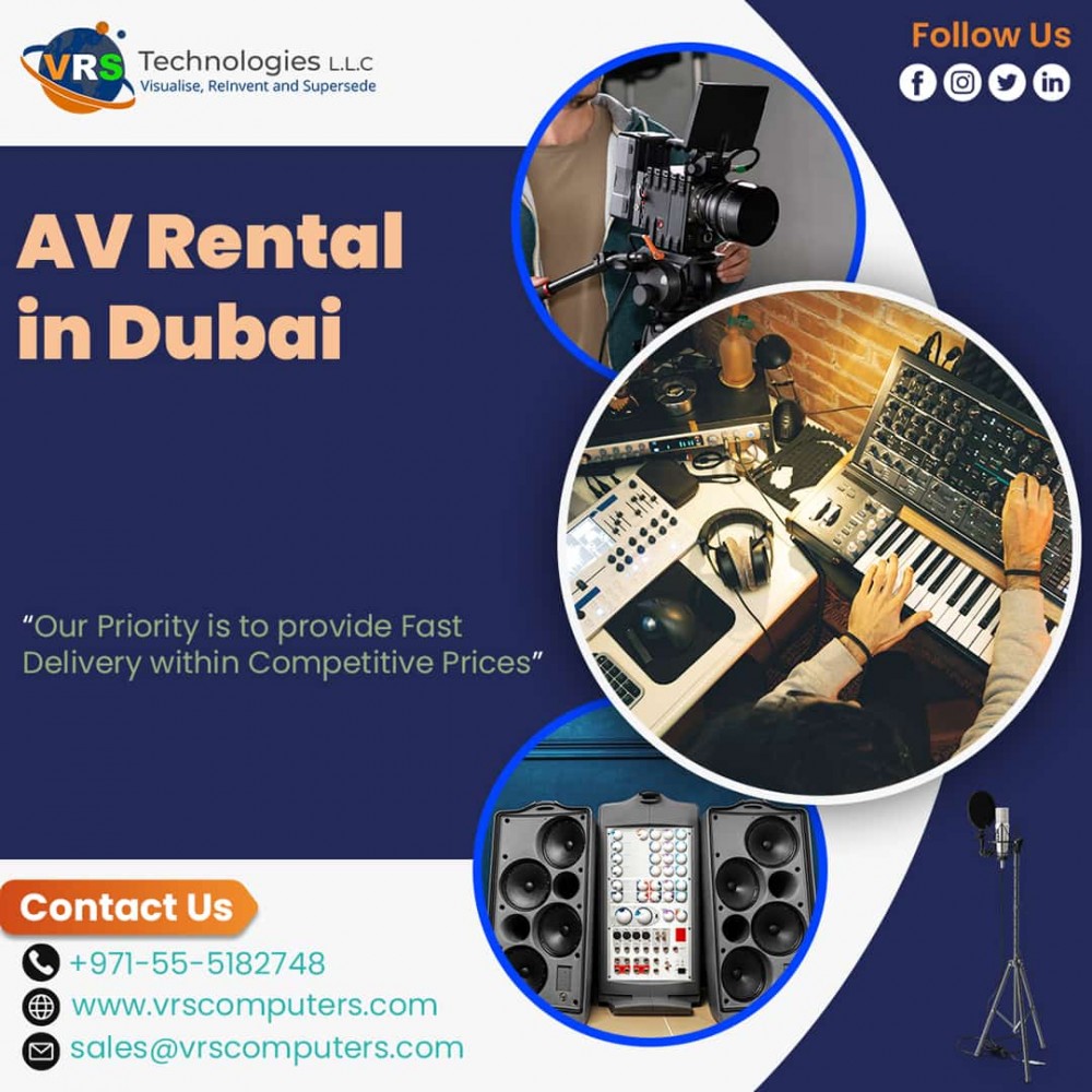 For Success Stories, AV Rental Dubai Has Been A Strong Preference