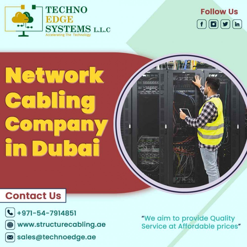Reliable Network Cabling Services in Dubai with High Quality photo 1
