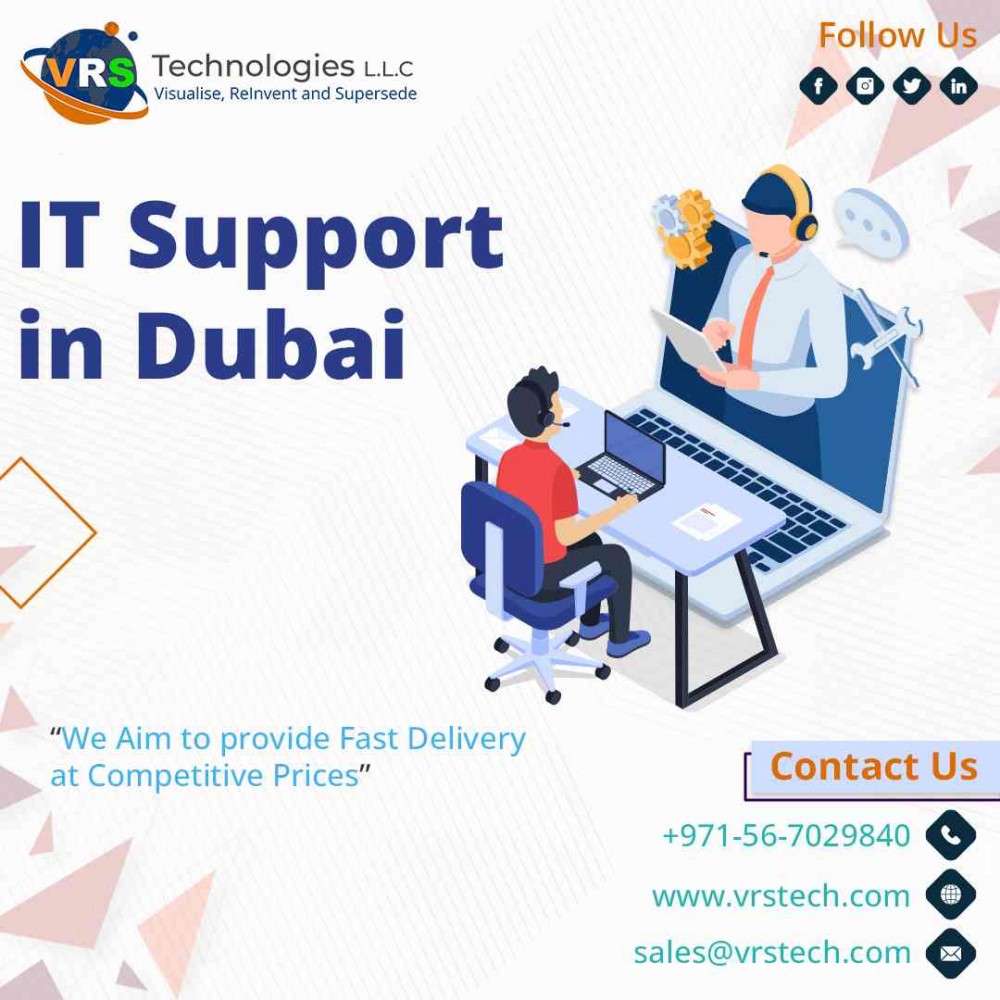 Choosing The Best IT Support Company in Dubai photo 1
